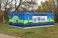 Graffiti am infra-Gebäude Vestner Weg 7 <span class="smw-highlighter" data-type="8" data-state="inline" data-title="Hinweis" title="Urheber: Claus W. VoglLizenz: CC BY-SA 4.0"><span class="smwtticon note"></span><span class="smwttcontent">Urheber: <!--LINK'" 0:19--><br><br>Lizenz: CC BY-SA 4.0</span></span>