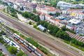 Der alte Lokschuppen in der Oststadt, Juni 2020 <span class="smw-highlighter" data-type="8" data-state="inline" data-title="Hinweis" title="Urheber: Kamran SalimiLizenz: CC BY-SA 3.0"><span class="smwtticon note"></span><span class="smwttcontent">Urheber: <!--LINK'" 0:72--><br><br>Lizenz: CC BY-SA 3.0</span></span>