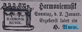 Zeitungsannonce des Wirts Heinrich Amm, Januar 1876 <span class="smw-highlighter" data-type="8" data-state="inline" data-title="Hinweis" title="Lizenz: NoC-NC 1.0"><span class="smwtticon note"></span><span class="smwttcontent">Lizenz: NoC-NC 1.0</span></span>