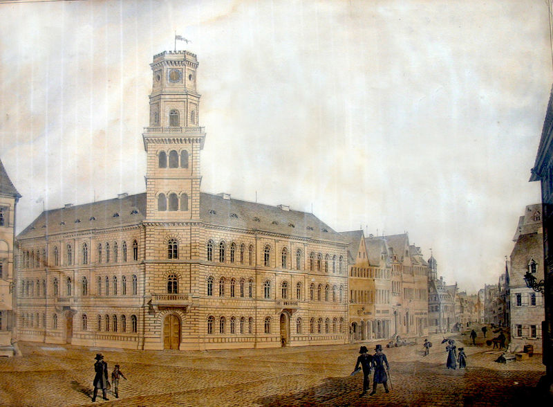 Datei:Rathausentwurf Leonhard Schmidtner.jpg