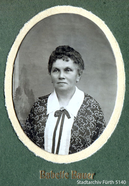 Datei:StR Babette Bauer 1925.jpg