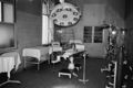Ehem. OP im Waldkrankenhaus, 1930 <span class="smw-highlighter" data-type="8" data-state="inline" data-title="Hinweis" title="Urheber: unbekanntLizenz: CC BY-SA 3.0"><span class="smwtticon note"></span><span class="smwttcontent">Urheber: unbekannt<br><br>Lizenz: CC BY-SA 3.0</span></span>