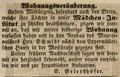 Zeitungsanzeige des Privat-Lehrers <!--LINK'" 0:14-->, November 1849 <span class="smw-highlighter" data-type="8" data-state="inline" data-title="Hinweis" title="Lizenz: NoC-NC 1.0"><span class="smwtticon note"></span><span class="smwttcontent">Lizenz: NoC-NC 1.0</span></span>
