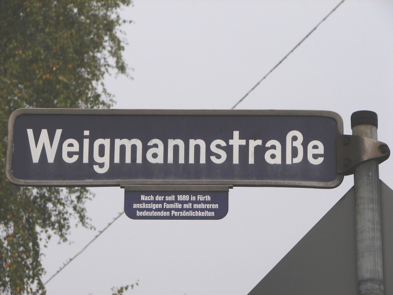 Datei:Weigmannstraße.JPG