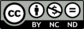 Namensnennung, nicht kommerziell, keine Bearbeitung 4.0