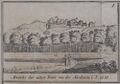 "Ansicht der alten Feste von der Nordseite i. J. 1830" <span class="smw-highlighter" data-type="8" data-state="inline" data-title="Hinweis" title="Urheber: G. A. HammerbacherLizenz: NoC-NC 1.0"><span class="smwtticon note"></span><span class="smwttcontent">Urheber: G. A. Hammerbacher<br><br><br>Lizenz: NoC-NC 1.0</span></span>