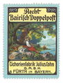 Reklamemarke Cichorienfabrik Julius Cohn. Sammelserie Nr. 6, Hänsel und Gretel