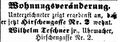 Wohnungsveränderung des Uhrmachers <!--LINK'" 0:28--> jun., November 1871 <span class="smw-highlighter" data-type="8" data-state="inline" data-title="Hinweis" title="Lizenz: NoC-NC 1.0"><span class="smwtticon note"></span><span class="smwttcontent">Lizenz: NoC-NC 1.0</span></span>