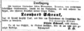 Danksagung zum Tod von Leonhard Schrank, Februar 1873 <span class="smw-highlighter" data-type="8" data-state="inline" data-title="Hinweis" title="Lizenz: NoC-NC 1.0"><span class="smwtticon note"></span><span class="smwttcontent">Lizenz: NoC-NC 1.0</span></span>