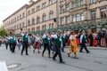 Erntedankfestzug zur Fürther Kärwa, Okt. 2019 <span class="smw-highlighter" data-type="8" data-state="inline" data-title="Hinweis" title="Urheber: Kamran SalimiLizenz: CC BY-SA 4.0"><span class="smwtticon note"></span><span class="smwttcontent">Urheber: <!--LINK'" 0:10--><br><br>Lizenz: CC BY-SA 4.0</span></span>