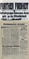 Bericht der ehem.Fürther Freiheit über das Geismann-Areal, 1982 <span class="smw-highlighter" data-type="8" data-state="inline" data-title="Hinweis" title="Urheber: Fürther Freiheit (Stadtillustrierte)Lizenz: CC BY-SA 3.0"><span class="smwtticon note"></span><span class="smwttcontent">Urheber: <!--LINK'" 0:22--><br><br>Lizenz: CC BY-SA 3.0</span></span>