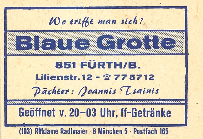 Datei:Werbeetikett Blaue Grotte.JPG