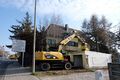 Beginnende Abrissarbeiten am Gebäude Friedrich-Ebert-Straße 16, Mrz 2023 <span class="smw-highlighter" data-type="8" data-state="inline" data-title="Hinweis" title="Urheber: Kamran SalimiLizenz: CC BY-SA 3.0"><span class="smwtticon note"></span><span class="smwttcontent">Urheber: <!--LINK'" 0:59--><br><br>Lizenz: CC BY-SA 3.0</span></span>