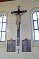 Innenansicht der <a class="mw-selflink selflink">Herz-Jesu-Kirche</a> <!--LINK'" 0:28-->, 2020 <span class="smw-highlighter" data-type="8" data-state="inline" data-title="Hinweis" title="Urheber: Herz-Jesu-Kirche MannhofLizenz: CC BY-SA 3.0"><span class="smwtticon note"></span><span class="smwttcontent">Urheber: Herz-Jesu-Kirche Mannhof<br><br>Lizenz: CC BY-SA 3.0</span></span>