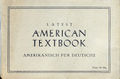 Titelseite: American Textbook (Buch) <span class="smw-highlighter" data-type="8" data-state="inline" data-title="Hinweis" title="Urheber: Stadt FürthLizenz: CC BY-SA 3.0"><span class="smwtticon note"></span><span class="smwttcontent">Urheber: <!--LINK'" 0:10--><br><br>Lizenz: CC BY-SA 3.0</span></span>