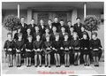 Konfirmanden 1962 mit Pfarrer <!--LINK'" 0:80--> vor dem Portal der <a class="mw-selflink selflink">Christuskirche</a> Stadeln. <span class="smw-highlighter" data-type="8" data-state="inline" data-title="Hinweis" title="Lizenz: CC BY-SA 3.0"><span class="smwtticon note"></span><span class="smwttcontent">Lizenz: CC BY-SA 3.0</span></span>