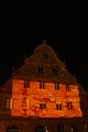 Ehem. Gaststätte Goldener Schwan während der Glanzlichter, Nov. 2019 - Installation des Künstlers ... <span class="smw-highlighter" data-type="8" data-state="inline" data-title="Hinweis" title="Ehem. Gaststätte Goldener Schwan während der Glanzlichter, Nov. 2019 - Installation des Künstlers MomoshiUrheber: Web TrefoilLizenz: CC BY-SA 3.0"><span class="smwtticon note"></span><span class="smwttcontent">Ehem. Gaststätte Goldener Schwan während der Glanzlichter, Nov. 2019 - Installation des Künstlers Momoshi<br>Urheber: <!--LINK'" 2:23--><br><br>Lizenz: CC BY-SA 3.0</span></span>