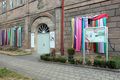 Eingang zum Museum Frauenkultur Regional – International im ehem. Marstall, 2018 <span class="smw-highlighter" data-type="8" data-state="inline" data-title="Hinweis" title="Urheber: Kamran SalimiLizenz: CC BY-SA 3.0"><span class="smwtticon note"></span><span class="smwttcontent">Urheber: <!--LINK'" 0:31--><br><br>Lizenz: CC BY-SA 3.0</span></span>