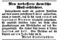 Anzeige Moses Dinkelspühler, Fürther Tagblatt 9. Januar 1851 <span class="smw-highlighter" data-type="8" data-state="inline" data-title="Hinweis" title="Urheber: Fürther TagblattLizenz: NoC-NC 1.0"><span class="smwtticon note"></span><span class="smwttcontent">Urheber: <!--LINK'" 0:49--><br><br>Lizenz: NoC-NC 1.0</span></span>