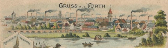 Ausschnitt aus einer historischen PK