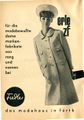 Werbung vom <a class="mw-selflink selflink">Modehaus Fiedler</a> von 1965 <span class="smw-highlighter" data-type="8" data-state="inline" data-title="Hinweis" title="Lizenz: CC BY-SA 3.0"><span class="smwtticon note"></span><span class="smwttcontent">Lizenz: CC BY-SA 3.0</span></span>