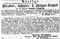 Zeitungsanzeige der <!--LINK'" 0:18-->, Januar 1865 <span class="smw-highlighter" data-type="8" data-state="inline" data-title="Hinweis" title="Lizenz: NoC-NC 1.0"><span class="smwtticon note"></span><span class="smwttcontent">Lizenz: NoC-NC 1.0</span></span>
