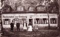 Restauration zur Erholung, Postkarte; die Gaststätte ist offensichtlich von Wald umgeben <span class="smw-highlighter" data-type="8" data-state="inline" data-title="Hinweis" title="Urheber: Verlag Settler &amp; WagnerLizenz: CC BY-SA 3.0"><span class="smwtticon note"></span><span class="smwttcontent">Urheber: Verlag Settler & Wagner<br>Lizenz: CC BY-SA 3.0</span></span>