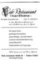Werbeanzeige des Hochhauscafés im Nachrichtenblatt des Stadtverein Fürth e. V. Hardhöhe, Ausgabe 1/2 ... <span class="smw-highlighter" data-type="8" data-state="inline" data-title="Hinweis" title="Werbeanzeige des Hochhauscafés im Nachrichtenblatt des Stadtverein Fürth e. V. Hardhöhe, Ausgabe 1/2 1975Urheber: Stadtverein Fürth e. V. HardhöheLizenz: Copyright"><span class="smwtticon note"></span><span class="smwttcontent">Werbeanzeige des Hochhauscafés im Nachrichtenblatt des Stadtverein Fürth e. V. Hardhöhe, Ausgabe 1/2 1975<br>Urheber: <!--LINK'" 0:8--><br><br>Lizenz: Copyright</span></span>