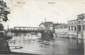 Historische Ansichtskarte Maxbrücke, gel. 1912 <span class="smw-highlighter" data-type="8" data-state="inline" data-title="Hinweis" title="Urheber: Joseph Schott KunsterverlagsanstaltLizenz: CC BY-NC-SA 3.0"><span class="smwtticon note"></span><span class="smwttcontent">Urheber: Joseph Schott Kunsterverlagsanstalt<br><br><br>Lizenz: CC BY-NC-SA 3.0</span></span>