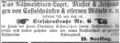 Das Tochtermann´sche Haus gehört jetzt Lehrer Schmeißer, Mai 1877 <span class="smw-highlighter" data-type="8" data-state="inline" data-title="Hinweis" title="Lizenz: NoC-NC 1.0"><span class="smwtticon note"></span><span class="smwttcontent">Lizenz: NoC-NC 1.0</span></span>
