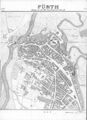 Stadtplan von 1863