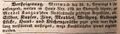 Nachlassverfahren Mendel Kargau, Fürther Tagblatt 22. Oktober 1842 <span class="smw-highlighter" data-type="8" data-state="inline" data-title="Hinweis" title="Urheber: Fürther TagblattLizenz: NoC-NC 1.0"><span class="smwtticon note"></span><span class="smwttcontent">Urheber: <!--LINK'" 0:14--><br><br>Lizenz: NoC-NC 1.0</span></span>