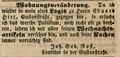 Umzug des Conditors <a class="mw-selflink selflink">Johann Sebastian Rost</a> in die Gustavstraße, November 1849 <span class="smw-highlighter" data-type="8" data-state="inline" data-title="Hinweis" title="Lizenz: NoC-NC 1.0"><span class="smwtticon note"></span><span class="smwttcontent">Lizenz: NoC-NC 1.0</span></span>