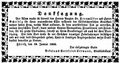 Traueranzeige/Danksagung des Etuisfabrikanten <!--LINK'" 0:56--> für seine verstorbene Frau, ... <span class="smw-highlighter" data-type="8" data-state="inline" data-title="Hinweis" title="Traueranzeige/Danksagung des Etuisfabrikanten Nikolaus Gottfried Ottmann für seine verstorbene Frau, Januar 1852Lizenz: NoC-NC 1.0"><span class="smwtticon note"></span><span class="smwttcontent">Traueranzeige/Danksagung des Etuisfabrikanten <!--LINK'" 0:57--> für seine verstorbene Frau, Januar 1852<br><br>Lizenz: NoC-NC 1.0</span></span>