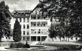 Ansichtskarte vom Waldkrankenhaus, gel. 1960 <span class="smw-highlighter" data-type="8" data-state="inline" data-title="Hinweis" title="Urheber: FrilaLizenz: CC BY-SA 3.0"><span class="smwtticon note"></span><span class="smwttcontent">Urheber: Frila<br><br>Lizenz: CC BY-SA 3.0</span></span>