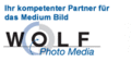 Logo: Wolf Photo Media Fürth, ca. 2000 <span class="smw-highlighter" data-type="8" data-state="inline" data-title="Hinweis" title="Urheber: Wolf Werbung FürthLizenz: CC BY-SA 3.0"><span class="smwtticon note"></span><span class="smwttcontent">Urheber: <a class="mw-selflink selflink">Wolf Werbung Fürth</a><br><br>Lizenz: CC BY-SA 3.0</span></span>