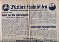 Titelseite der Fürther Nachrichten, 21. Dezember 1937 <span class="smw-highlighter" data-type="8" data-state="inline" data-title="Hinweis" title="Urheber: Fürther NachrichtenLizenz: CC BY-SA 3.0"><span class="smwtticon note"></span><span class="smwttcontent">Urheber: <a class="mw-selflink selflink">Fürther Nachrichten</a><br><br>Lizenz: CC BY-SA 3.0</span></span>