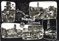 Gruss von der Fürther Kirchweih. Historische Postkarte, 1950er Jahre <span class="smw-highlighter" data-type="8" data-state="inline" data-title="Hinweis" title="Urheber: Fritz Lauterbach AnsichtskartenverlagLizenz: CC BY-SA 3.0"><span class="smwtticon note"></span><span class="smwttcontent">Urheber: Fritz Lauterbach Ansichtskartenverlag<br><br>Lizenz: CC BY-SA 3.0</span></span>