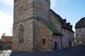 Kirche St. Johannis in Burgfarrnbach, Nordost-Seite, November 2020 <span class="smw-highlighter" data-type="8" data-state="inline" data-title="Hinweis" title="Urheber: Web TrefoilLizenz: CC BY-SA 3.0"><span class="smwtticon note"></span><span class="smwttcontent">Urheber: <!--LINK'" 2:194--><br><br>Lizenz: CC BY-SA 3.0</span></span>