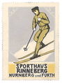 Reklamemarke des Sporthaus Rinneberg