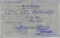 Besitzzeugnis für Verwundetenabzeichen an Ludwig Schildknecht <span class="smw-highlighter" data-type="8" data-state="inline" data-title="Hinweis" title="Lizenz: CC BY-SA 3.0"><span class="smwtticon note"></span><span class="smwttcontent">Lizenz: CC BY-SA 3.0</span></span>