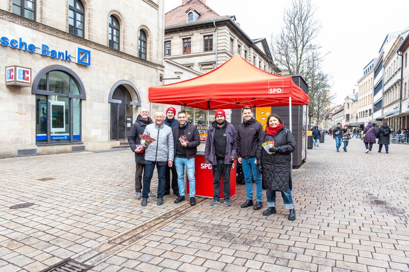 Datei:SPD Wahlkampf Feb 2026.jpg
