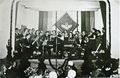 Konzert des Gesangvereins Stadeln in der alten Turnhalle, Leitung Richard Friedrich, 1960er Jahre <span class="smw-highlighter" data-type="8" data-state="inline" data-title="Hinweis" title="Lizenz: CC BY-SA 3.0"><span class="smwtticon note"></span><span class="smwttcontent">Lizenz: CC BY-SA 3.0</span></span>