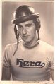 Heinz Jakobi mit hera-Trikot um 1955 <span class="smw-highlighter" data-type="8" data-state="inline" data-title="Hinweis" title="Urheber: unbekanntLizenz: copyright"><span class="smwtticon note"></span><span class="smwttcontent">Urheber: unbekannt<br><br>Lizenz: copyright</span></span>