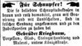 Werbeanzeige der <!--LINK'" 0:17-->, Dezember 1864 <span class="smw-highlighter" data-type="8" data-state="inline" data-title="Hinweis" title="Lizenz: NoC-NC 1.0"><span class="smwtticon note"></span><span class="smwttcontent">Lizenz: NoC-NC 1.0</span></span>