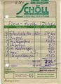 Quittung Papierhaus Schöll am Obstmarkt 1, 1997 <span class="smw-highlighter" data-type="8" data-state="inline" data-title="Hinweis" title="Urheber: Papierhaus SchöllLizenz: CC BY-SA 3.0"><span class="smwtticon note"></span><span class="smwttcontent">Urheber: <!--LINK'" 0:31--><br><br>Lizenz: CC BY-SA 3.0</span></span>