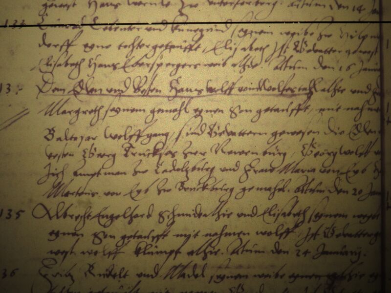 Datei:Kirchenbuch 1 Wolfsthal 001.JPG