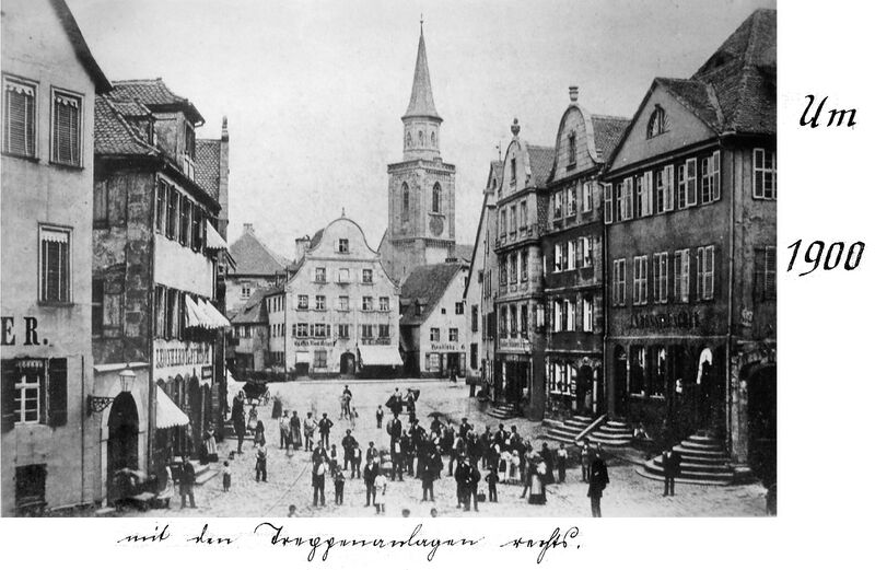 Datei:Marktplatz vor 1900.jpg