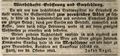 Zeitungsannonce des Wirts <!--LINK'" 0:36-->, Jakob Vogel, Oktober 1843 <span class="smw-highlighter" data-type="8" data-state="inline" data-title="Hinweis" title="Lizenz: NoC-NC 1.0"><span class="smwtticon note"></span><span class="smwttcontent">Lizenz: NoC-NC 1.0</span></span>