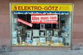 Schaufenster Elektro Götz in der Mathildenstraße 1, Feb. 2018 <span class="smw-highlighter" data-type="8" data-state="inline" data-title="Hinweis" title="Urheber: Kamran SalimiLizenz: CC BY-SA 3.0"><span class="smwtticon note"></span><span class="smwttcontent">Urheber: <!--LINK'" 0:104--><br><br>Lizenz: CC BY-SA 3.0</span></span>